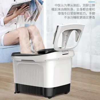 

Foot Tub Automatic Heating Constant Temperature Footbath Household Electric Massage Pedicure Machine Foot Bath Barrel