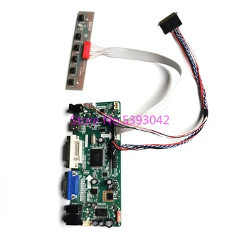 

Fit N156HGE-L11/L21/LA1/LB1/LG1 LCD panel LVDS 40Pin WLED VGA HDMI DVI 1920*1080 15.6" M.NT68676 screen controller board DIY kit