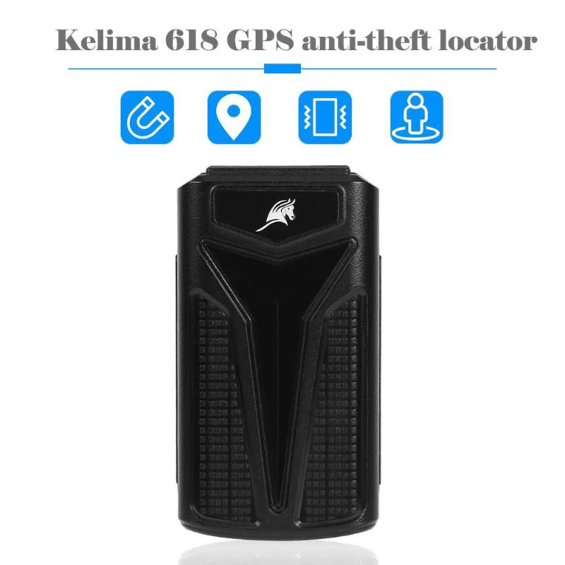 KELIMA 618 gps GSM Магнит локатора трекер в режиме реального времени отслеживание Анти-потери устройство для автомобиль, транспортное средство, мотоцикл