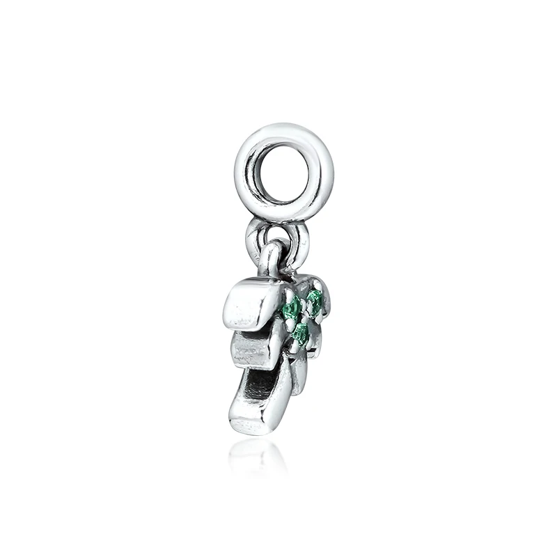 QANDOCCI бусины подходят для браслетов ожерелья 925 пробы-серебро-ювелирные изделия Signature Me My Cherry Подвески