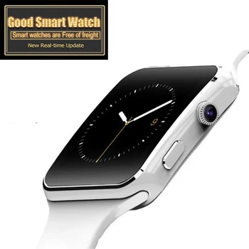 

New Arrival X6 Smart Watch with Camera Touch Screen Support SIM TF Card Bluetooth Smartwatch reloj apple watch men