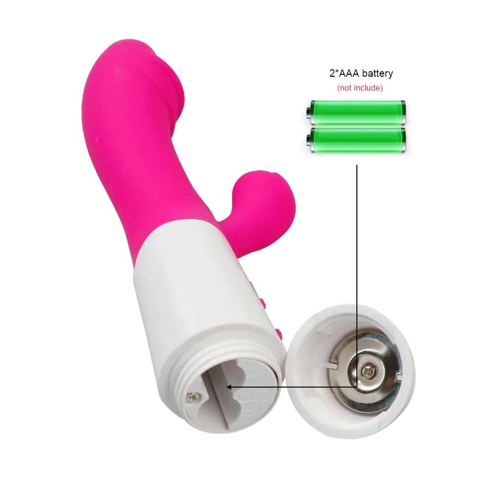 G Spot вибратор для женщин фаллоимитатор кролик двойная вибрация Силиконовый