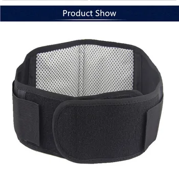 

Adjustable self-heating belt magnetic therapy back and hip belt lumbar belt Brace massage band health care Unisex