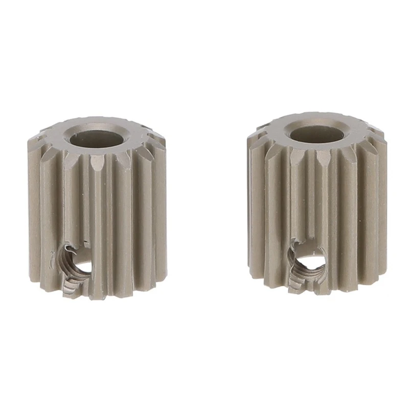 

2Pcs 48DP 3.175mm 14T Motor Pinion Gear for RC Car Brushed Brushless Motor