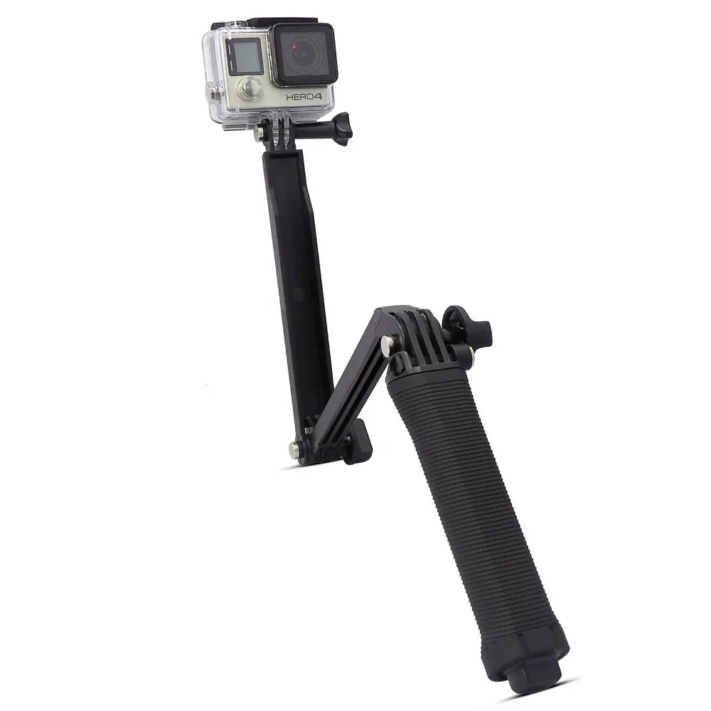 SHOOT 3 Way Grip водонепроницаемый монопод селфи палка для Gopro Hero 7 6 5 Black Session Xiaomi Yi 4K SJ4000 камера штатив аксессуар - Цвет: XTGP217