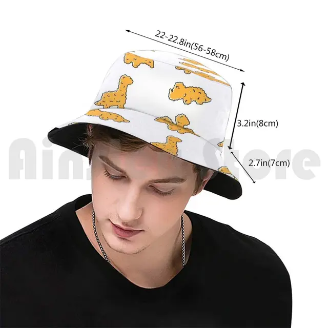 Dino Nuggets Sun Hat 1238 Bucket Hat 