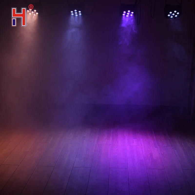 Dmx Led Par Cans 7X12W Rgbw 4 в 1 8Ch сценический свет диско Dj (4 шт./лот)|disco dj|light discostage light |