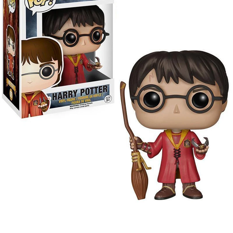 

FUNKO POP 10cm Movie Vinyl Figure #08 Harry Collection Action Figure Toys Model Vinyl Doll Toys for Children Kids Gifts