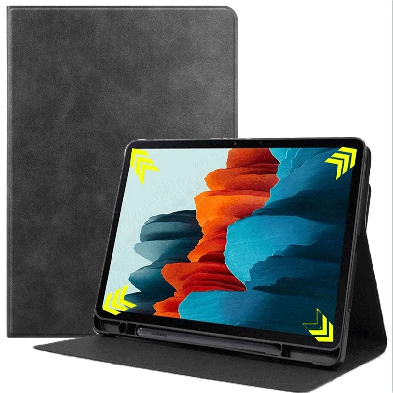 

Suitable for tablet PC SamsungTAB S7 2020 T870/T875 Samsung ipad case, TPUpen slot type Samsung TAB S7 2020 T870/T875 ipad case,