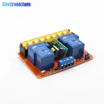 

DC 5V / AC 100V-250V 30A 2 Channel Relay Module High-low Level Trigger Control Relay Module isolate Relay Switch Board