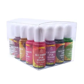 

20 Colours Epoxy Pigment Liquid Colorant Dye Ink Diffusion Resin Jewelry Making Pigment Drop Shipping