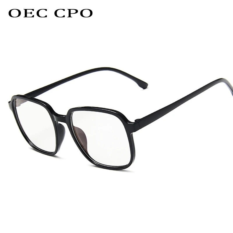 Сексуальная розовая оправа для очков, квадратная оправа для очков, женские прозрачные линзы, близорукость, черные очки, синий светильник, очки для защиты глаз