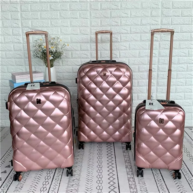 Travel tale 2" 25" 2" дюймовый чемодан 3 предмета в комплекте Спиннер чемодан Комплект троллейбусов из путешествия коробки - Цвет: luggage set 3 pieces