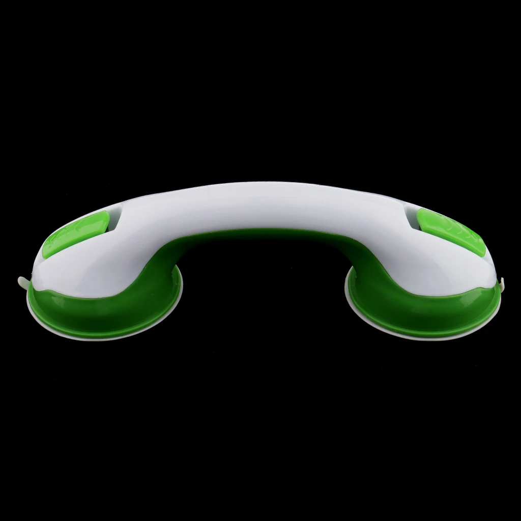 2pcs Suction Grab Bar - Balance Handrail Shower Assist - Toilet, Bathroom, Bathtub Mounted Safety Hand Support Rail