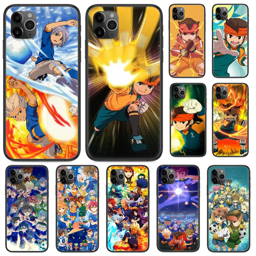 Inazuma Eleven Ares без Tenbin Аниме Чехол для мобильного телефона iphone 4 4s 5 5S SE 5C 6 6S 7 8 plus X XS XR 11