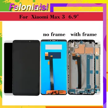 

6.9" Original Display For Xiaomi Max 3 LCD Touch Screen Digitizer With Frame Replacement For Xiaomi Max3 Display Assembly