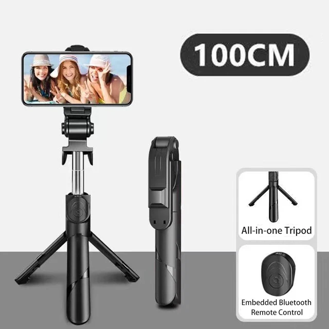 Official Samsung Remote Control Bluetooth Extendable Selfie Stick and Tripod