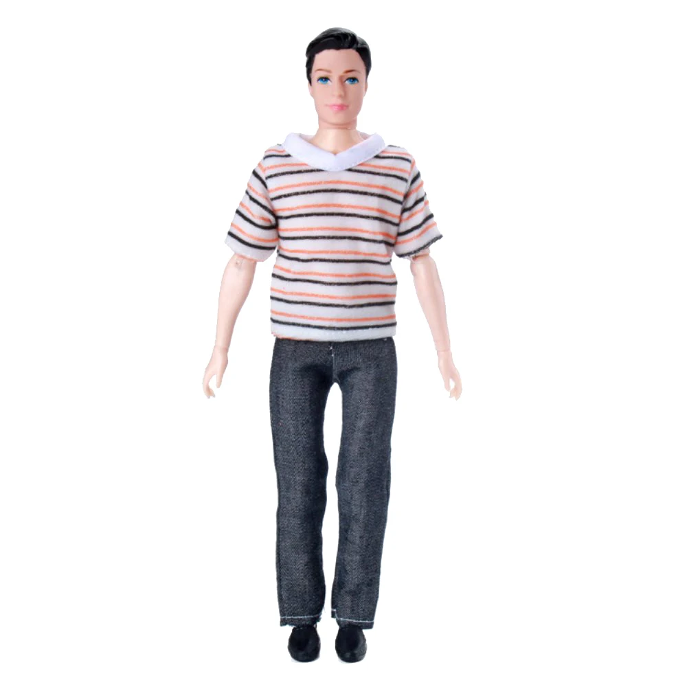 30 см Bjd кукла мальчик одежда ежедневный костюм наряды брюки + рубашка мужская