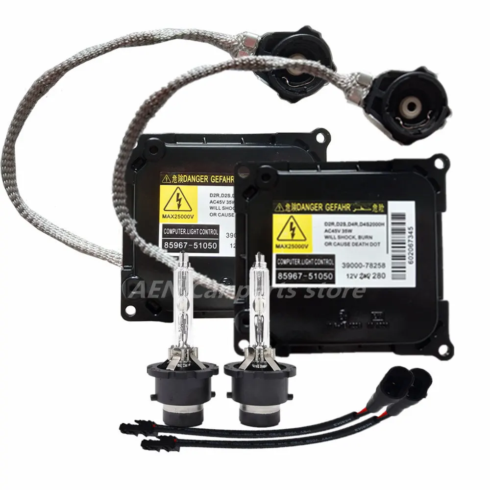 New 35W xenon D4S xenon Bulb lamp 6000K D4S ballasts hid Headlight kit