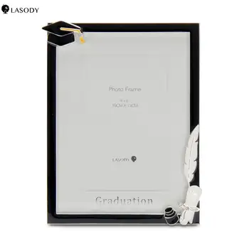 

Moments Graduation Picture Frame, Black Shadow for 4x6 photo, Table Display, Gifts for Him and Her