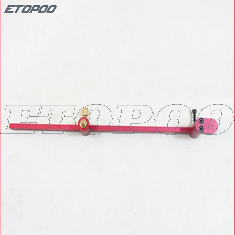 Etopoo New Products Painting Arc Woodworking Scriber 360-Degree Full Circle Line Drawing Woodworking Tools