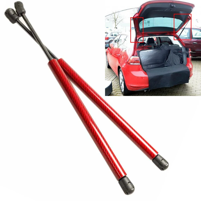 Углеродное волокно для vw golf mk7/MQB Typ5G 2013-2018 задний люк багажника Boot Lift поддерживает