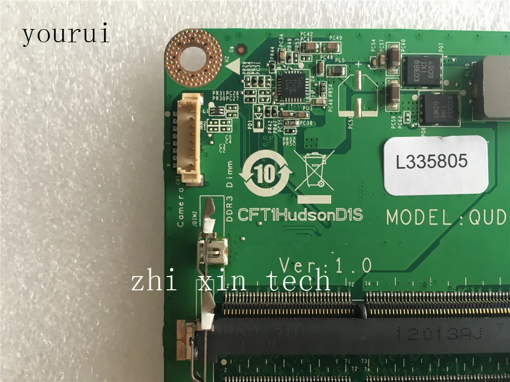 Yourui-placa Mãe para Lenovo C225 C325 Aio Ddr3 Testada e Completamente Placa-mãe para notebook - Imagem 4