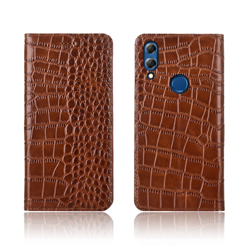 

Crocodile pattern genuine leather card slot holder case for Huawei Honor 8X Max case for Huawei Honor 8X holster cover case
