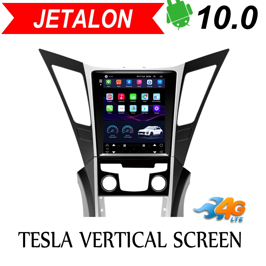 Jetalon Smart Car Navigation 4G Network for Hyundai Sonata 2013 2015