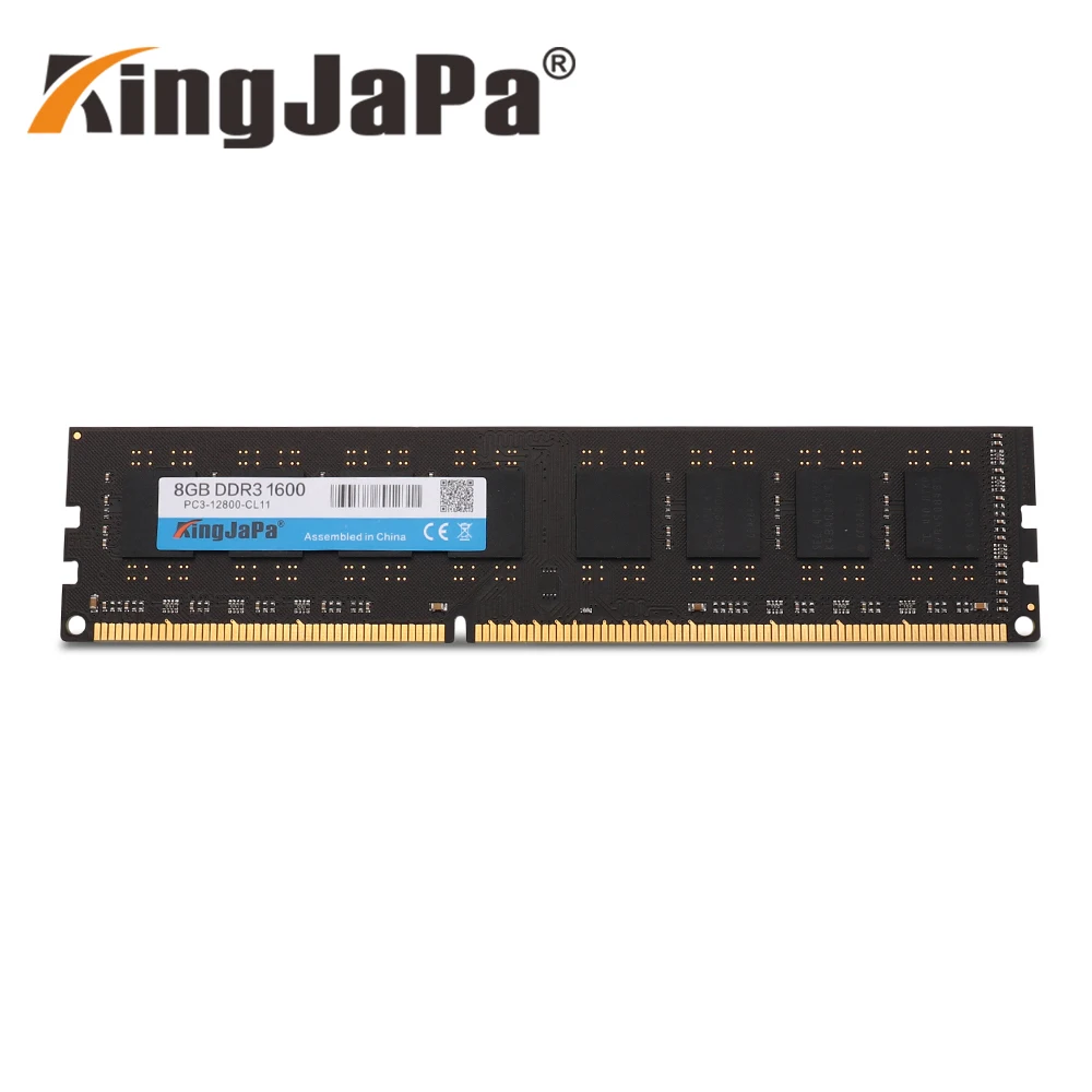 Новая оперативная память для AMD KingJaPa DDR 2 3 DDR2 DDR3/PC2 PC3-12800 10600 1 Гб 2 Гб 4 ГБ 8 ГБ настольный компьютер 667 800 1333 1600 МГц