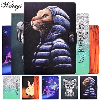 

Cover Coque For Apple IPad Air 4 10.8 inch 2020 Cartoon Cat Ultra-thin Leather Case For Ipad Air 4 Air4 2020 10.8" Cover Cases