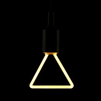 

Lamp LED THOMSON LED DECO TRIANGLE, 4 W, E27, 2700 K, 400 Lm, matte 5240602