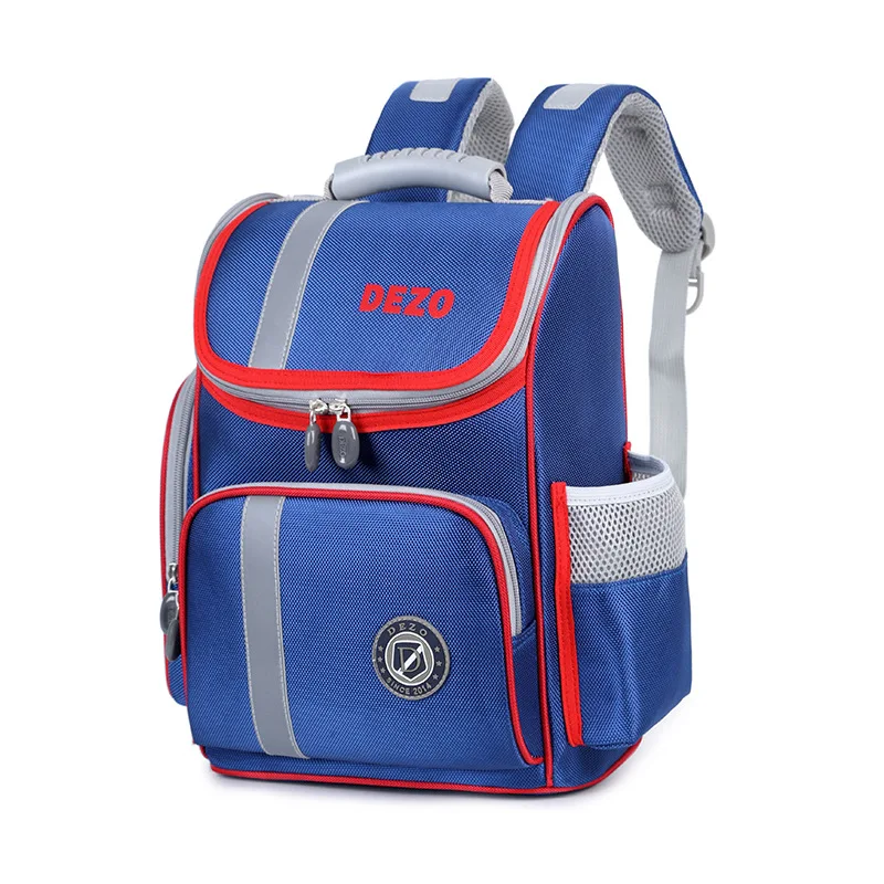 

2019 CHILDREN'S School Bags New Style Young STUDENT'S Third Grade Waterproof Burden Relieving Ultra-Light Stereo Shoulder Pad En