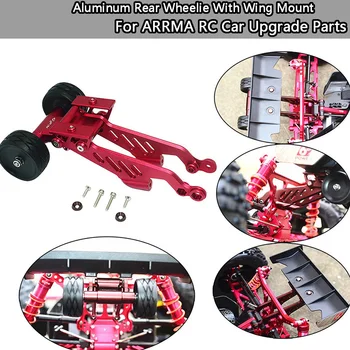 

Rear Wheelie with Wing Mount for ARRMA RC Car Upgrade Parts