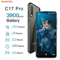 pro mobile phone OUKITEL C17 Pro 6.35" Android 9.0 Mobile Phone 4G RAM 64G ROM MTK6763 Octa Core Dual 4G LTE Rear Triple Cameras Smartphone (3)