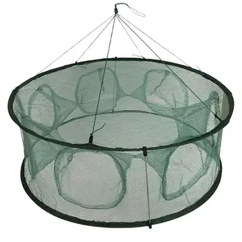 

Automatic Fishing Net Round Shape Support Rod For Crab Crayfish Fishing Landing Net