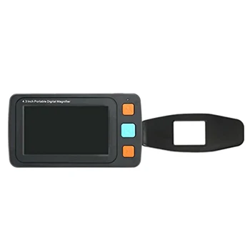 

IG-4.3 Inch Sn Portable Digital nifier Low Vision Electronic Visual Aids Video Micro-scope 2X to 32X Ys010