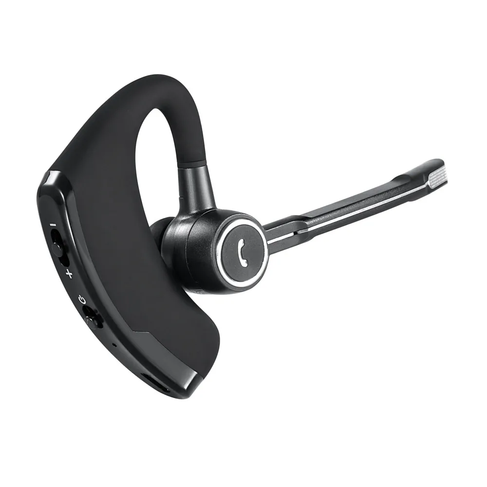 Bluetooth наушники Бизнес Беспроводная гарнитура V9 Bluetooth наушники громкой связи с микрофоном для вождения автомобиля вок для iPhone samsung