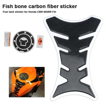 

Progrip Carbon Tank Protector Sticker + Gas Cap For Honda CBR250R F4 F4i DIY