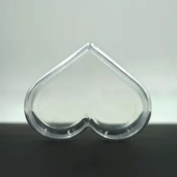 

30pcs Mini Portable Heart-Shape Storage Box Decoration Jewelry Container Holder box jewelry organizer Display for jewelry NO275