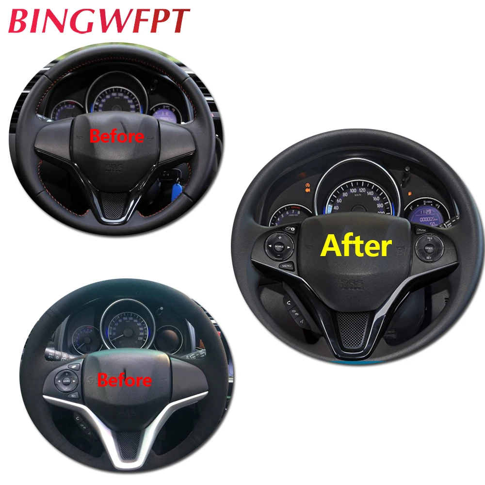 Buttons Switch For Honda Fit 2015-2018 CITY XRV HRV Audio Radio Remote Cruise Co