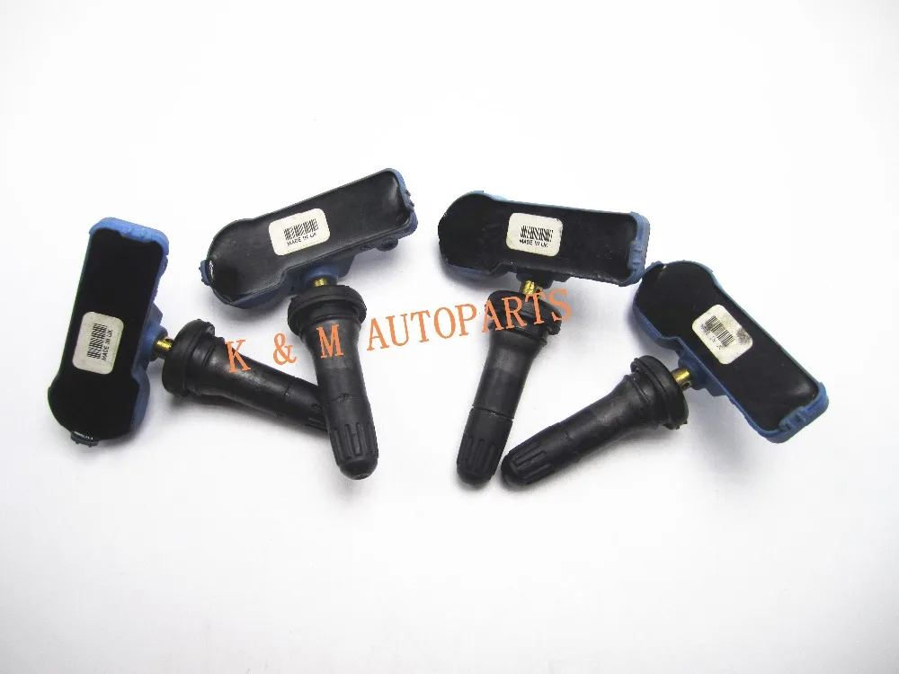 Set Of 4 High Quality TPMS Tire Pressure Sensors TPMS For GMC Buick Cadillac Chevrolet 20922901 13581561 22853740 .