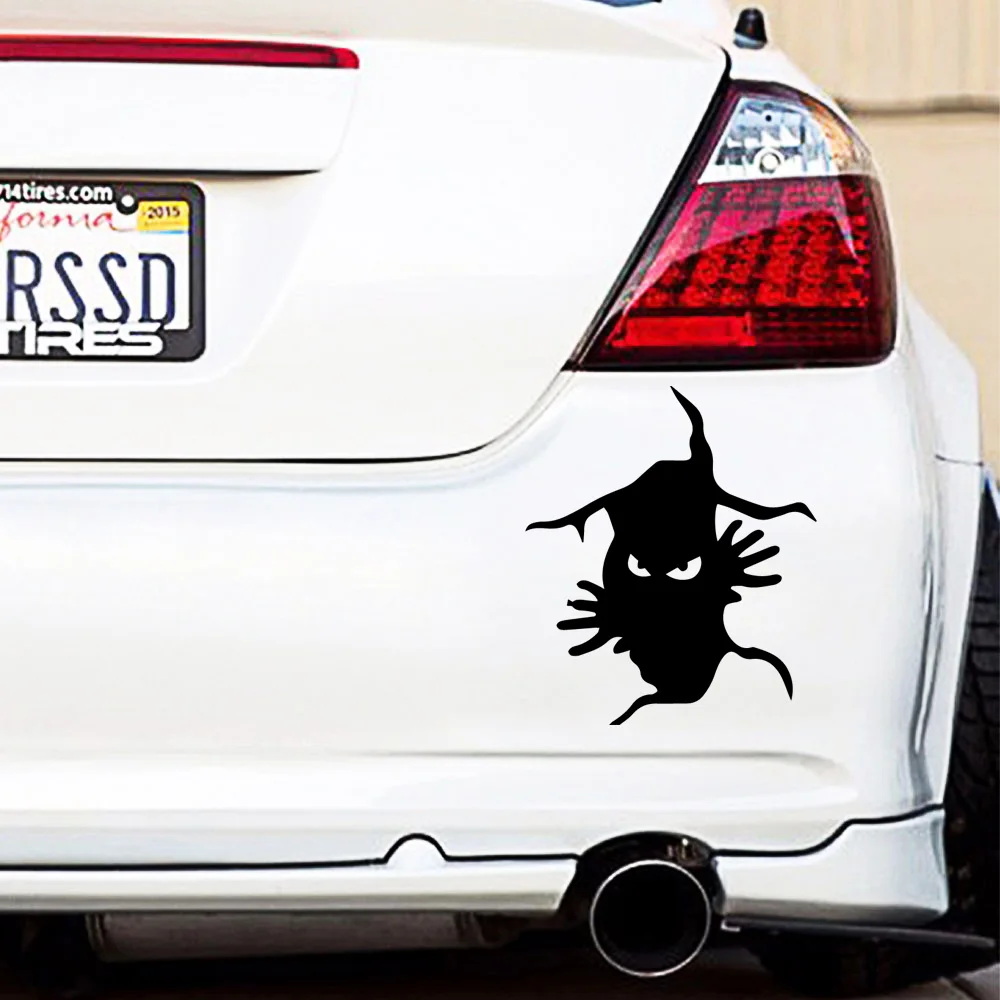 

NEW Witch Car Sticker Interesting Reflective Car Stickers Decals