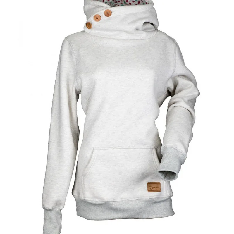 

Ladies Hoodie Hooded Sweatshirt Long Sleeve Pullover Warm Pullover 2020 Women