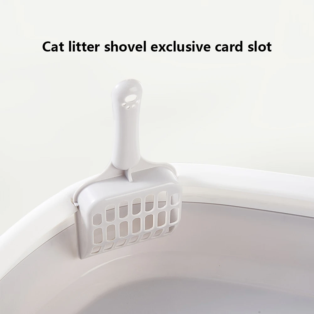 Puppy Cat Indoor Home Plastic Sandbox With Scoop Cat Litter Box Cat Dog Tray Pet Dog Toilet Bedpan Teddy Anti-Splash Toilette Puppy Cat Indoor Home Plastic Sandbox With Scoop Cat Litter Box Cat Dog Tray Pet Dog Toilet Bedpan Teddy Anti-Splash Toilette