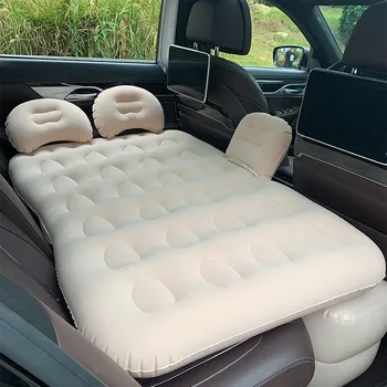 

Car Inflatable Bed Back Seat Mattress Airbed for Rest Sleep Travel Camping Inflatable Sofa Cushion Car Styling