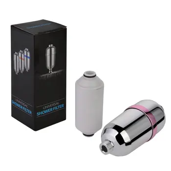 

Bath Water Purifier Removes Residual Chlorine Anti-oxidation Soft Water Skin Care Bath Treasure Filter