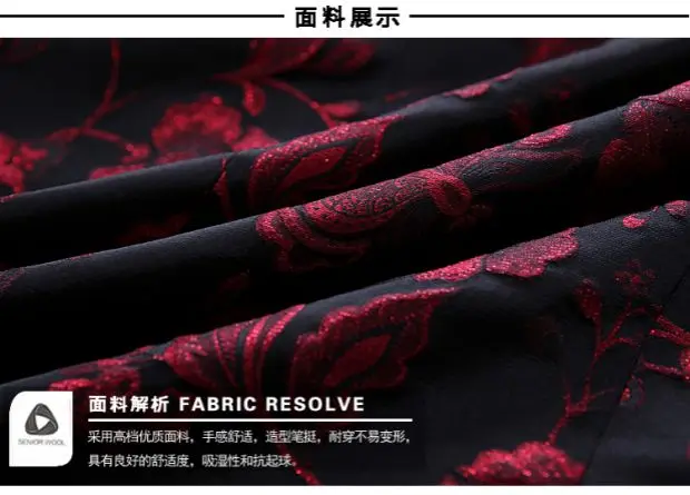 Осень и зима, стиль, большой размер,) блейзеры мужские, поперечные, электронная коммерция костюм платья D219-1916-P195