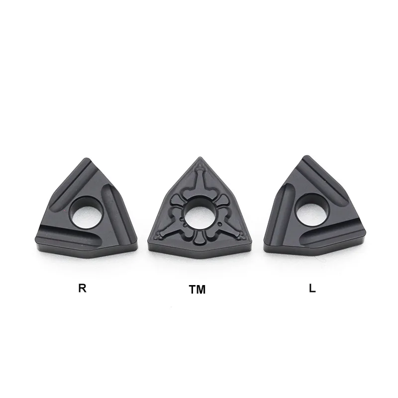 WNMG080404 TM LF9118 WNMG080408R твердосплавный токарный вкладыш DESKAR Жесткий сплав токарный станок инструмент резак для стали