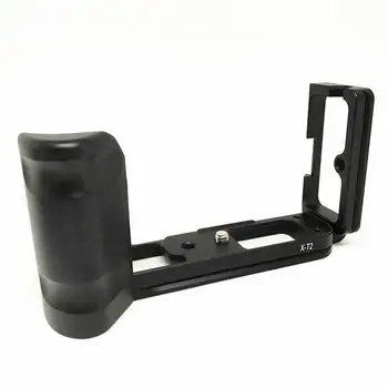 

Quick Release Plate for Fuji Fujifilm X-T2 XT2 Hand Grip Holder L Bracket Vertical Shoot Quick Release L Plate Handgrip Holder